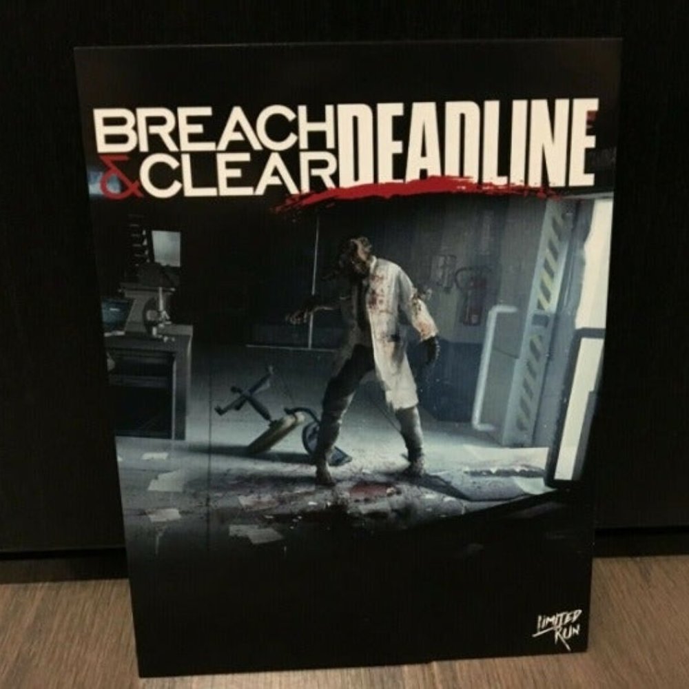 Limited Run Games Breach and Clear Card